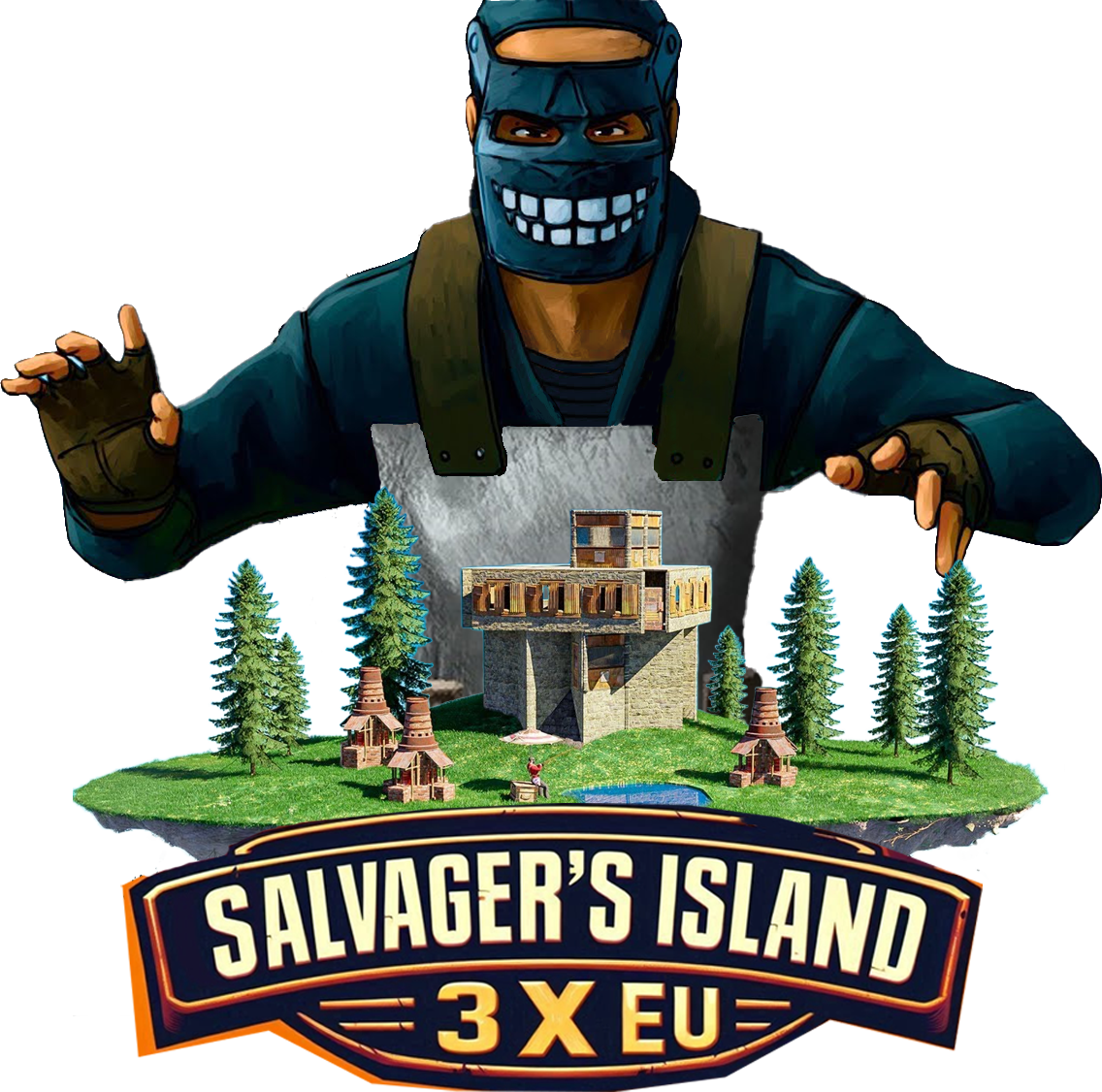 Logo of Salvager's Island