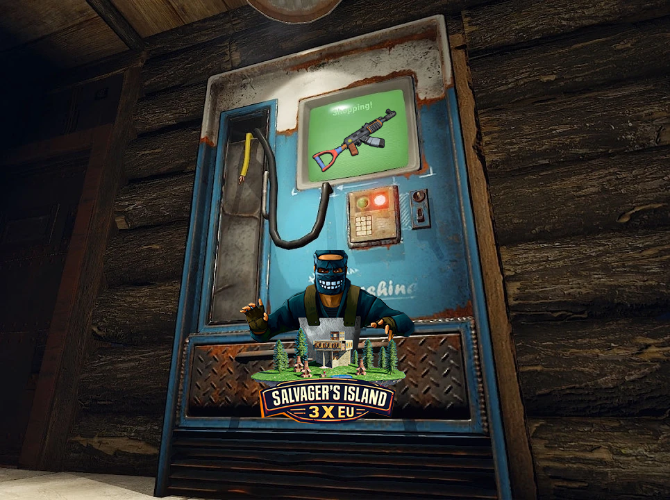 A vending machine in Rust